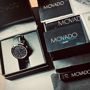 •Men’s Movado Bold Motion Smart Watch•